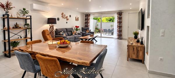 SPACIEUX APPARTEMENT 96 M² À GAP – PROCHE CENTRE-VILLE – RÉNOVÉ À NEUF – REZ-DE-CHAUSSÉE – JARDIN & GARAGE