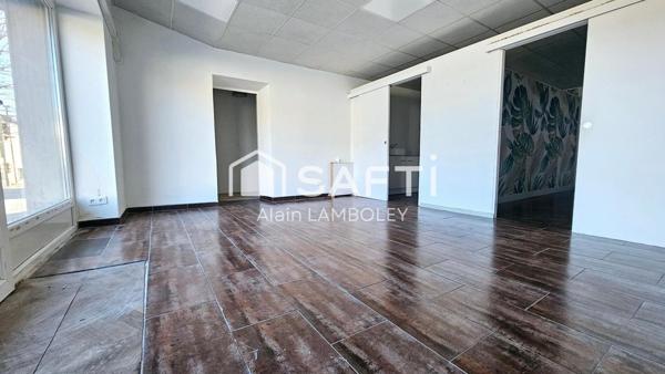 Local commercial au cœur de La Brillanne – 45 m² + réserve de 50m2