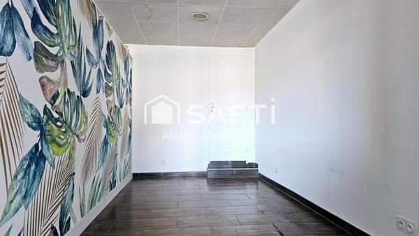 Local commercial au cœur de La Brillanne – 45 m² + réserve de 50m2