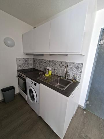 Appartement avec garage et cellier