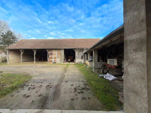 Ferme 9 pièces 260 m2, dépendances 1200 m2