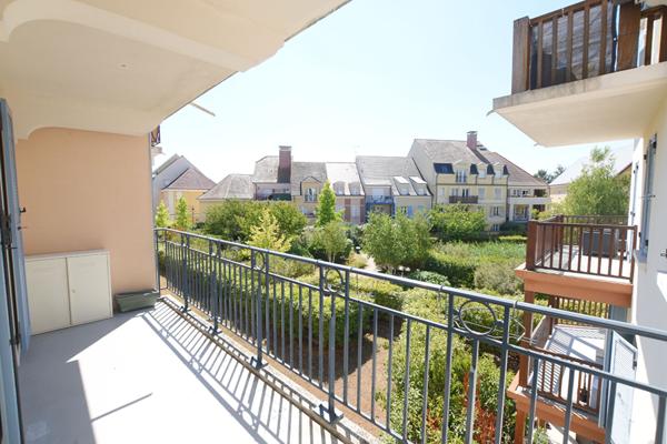 Appartement Vauréal - 2 pièce(s) - 42.72 m2