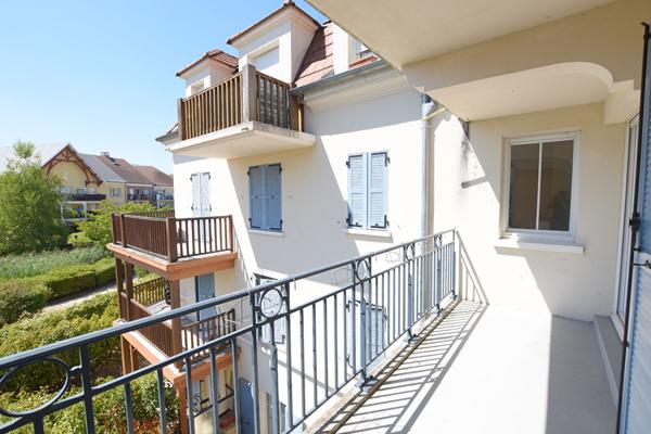 Appartement Vauréal - 2 pièce(s) - 42.72 m2
