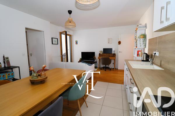 Appartement à vendre 2 pièces 46 m² Clamart