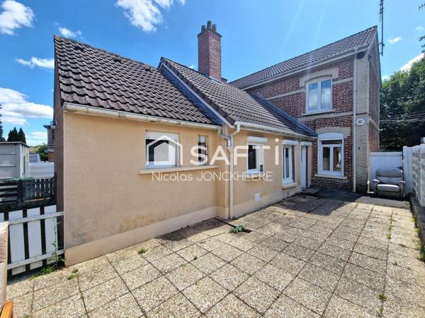 Maison semi individuelle à rénover