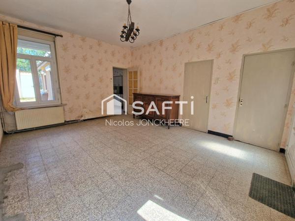 Maison semi individuelle à rénover