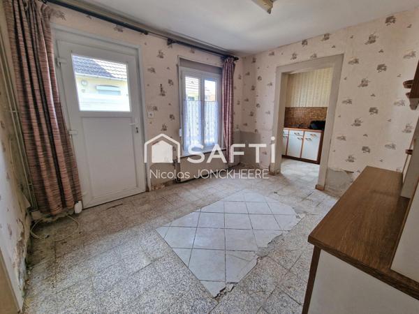 Maison semi individuelle à rénover