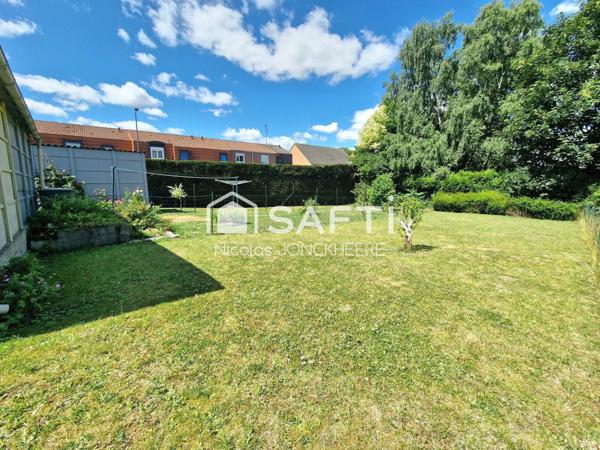 Maison semi individuelle à rénover