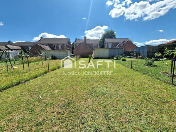 Maison semi individuelle à rénover