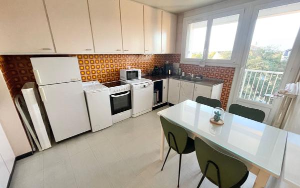 Appartement à vendre    4 pièces • 77,30 m2 Le Mans