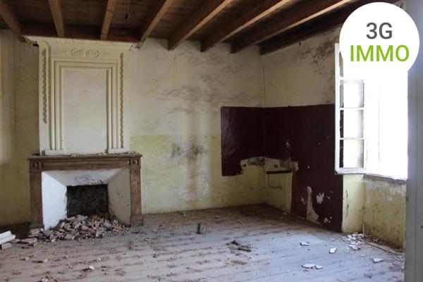 Vente / Maison de maître