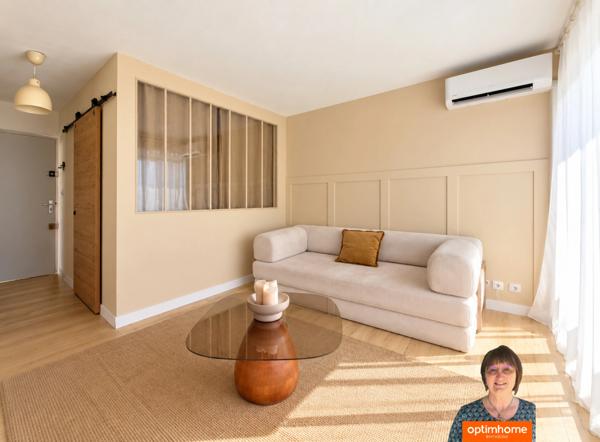 Appartement à vendre T2 cabine lumineux avec loggia LE GRAU DU ROI (30)