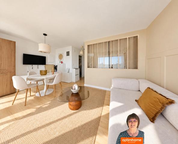 Appartement à vendre T2 cabine lumineux avec loggia LE GRAU DU ROI (30)
