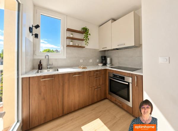 Appartement à vendre T2 cabine lumineux avec loggia LE GRAU DU ROI (30)