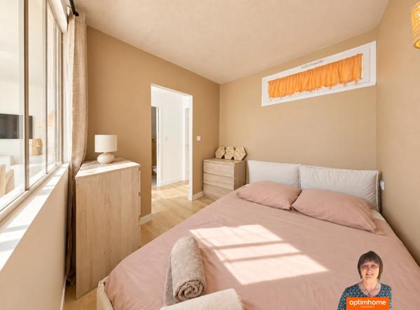 Appartement à vendre T2 cabine lumineux avec loggia LE GRAU DU ROI (30)