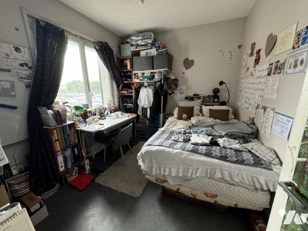 Appartement loué traversant proche centre ville et gare Valenciennes type 3