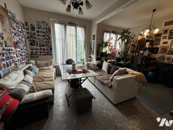 Appartement loué traversant proche centre ville et gare Valenciennes type 3