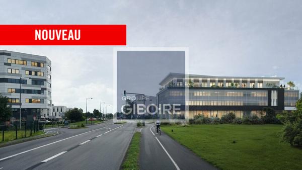 Bureaux - A LOUER - RENNES (réf : 35.0616)