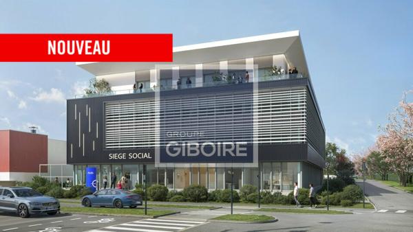 Bureaux - A LOUER - RENNES (réf : 35.0616)