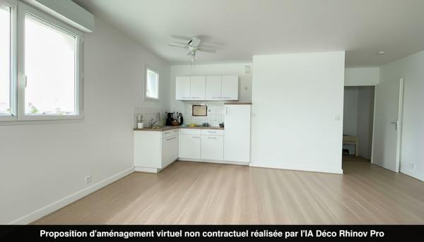 Appartement 3 pièces – 71 m² environ à Saint-Nazaire (ref : 78939SN)