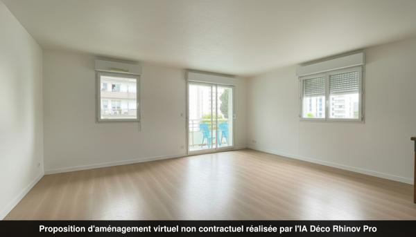 Appartement 3 pièces – 71 m² environ à Saint-Nazaire (ref : 78939SN)