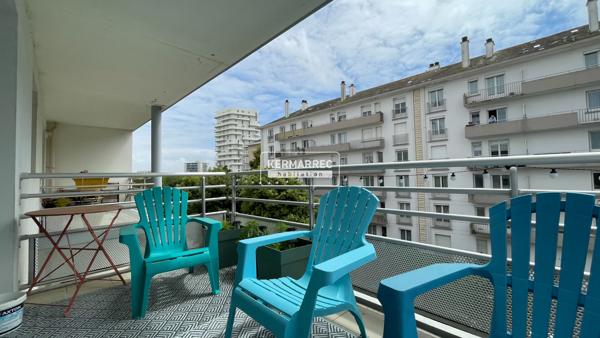 Appartement 3 pièces – 71 m² environ à Saint-Nazaire (ref : 78939SN)