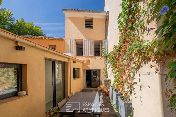 Le charme d’une maison de ville, l’esprit d’un triplex