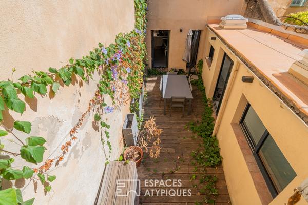 Le charme d’une maison de ville, l’esprit d’un triplex