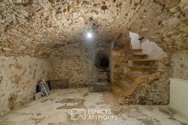 Le charme d’une maison de ville, l’esprit d’un triplex