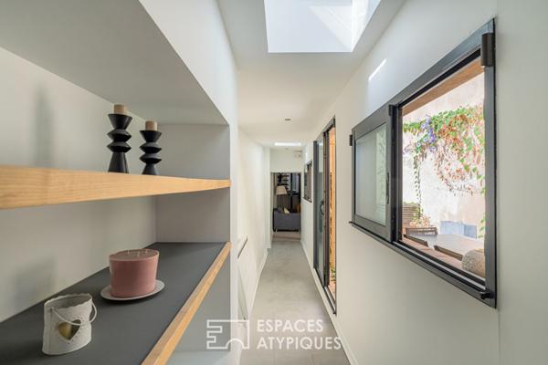 Le charme d’une maison de ville, l’esprit d’un triplex