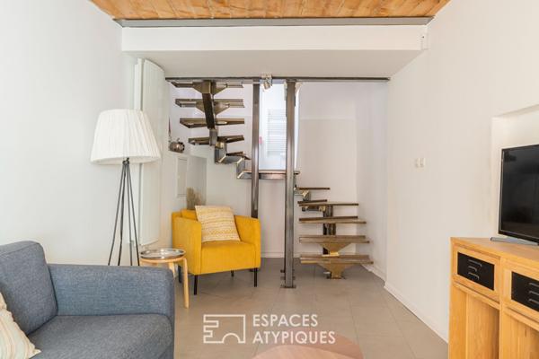 Le charme d’une maison de ville, l’esprit d’un triplex