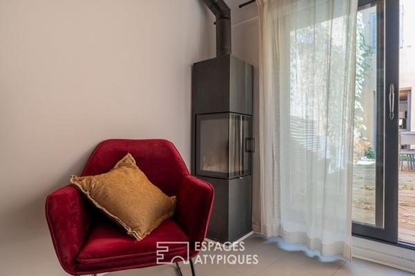 Le charme d’une maison de ville, l’esprit d’un triplex