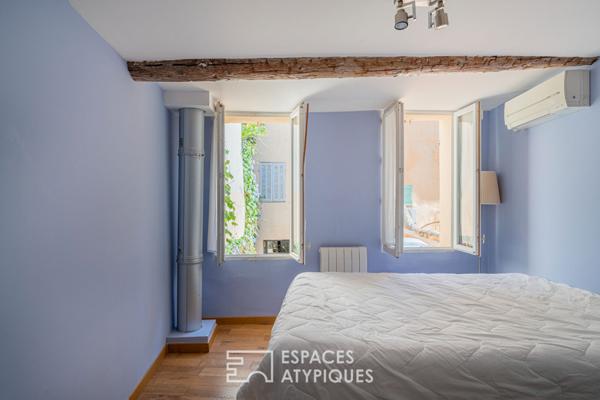 Le charme d’une maison de ville, l’esprit d’un triplex