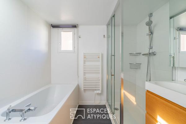 Le charme d’une maison de ville, l’esprit d’un triplex