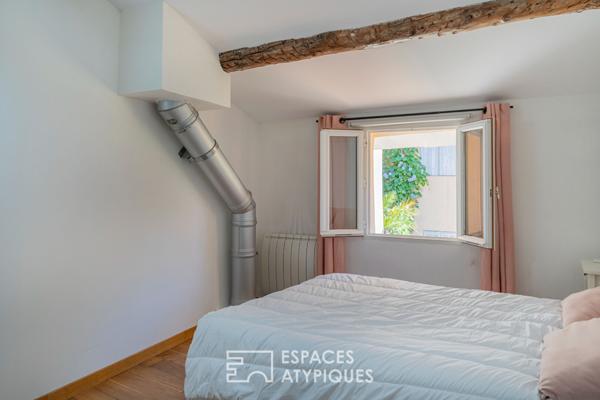 Le charme d’une maison de ville, l’esprit d’un triplex