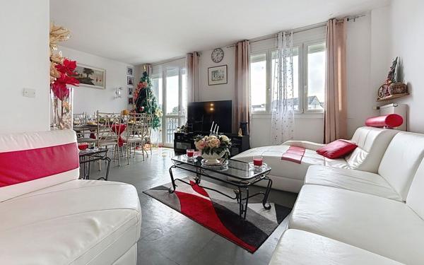 Appartement à vendre    4 pièces • 110,29 m2 Tours