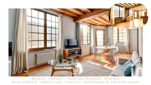 Maison 4 pièces de 94 m² à Le Petit-Quevilly (76140)