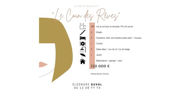 Maison 4 pièces de 94 m² à Le Petit-Quevilly (76140)