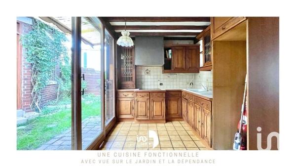 Maison 4 pièces de 94 m² à Le Petit-Quevilly (76140)