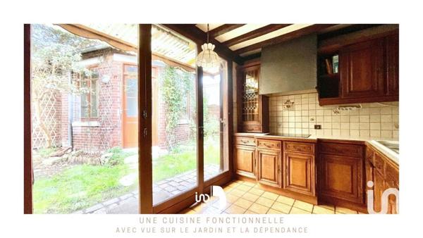 Maison 4 pièces de 94 m² à Le Petit-Quevilly (76140)