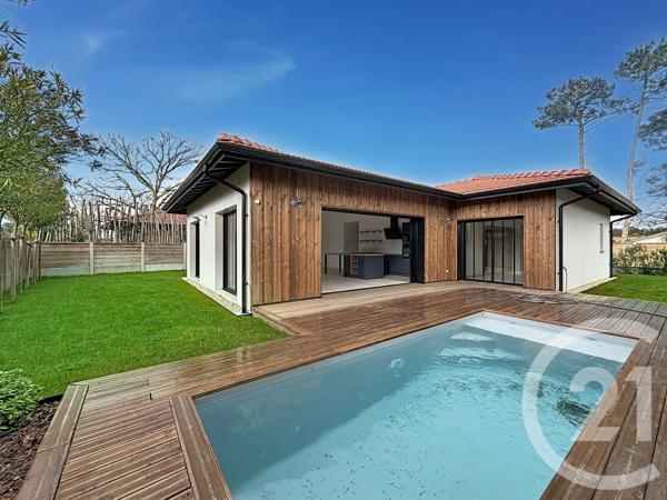 Maison à vendre  5 pièces - 134 m 2   ARCACHON  - 33