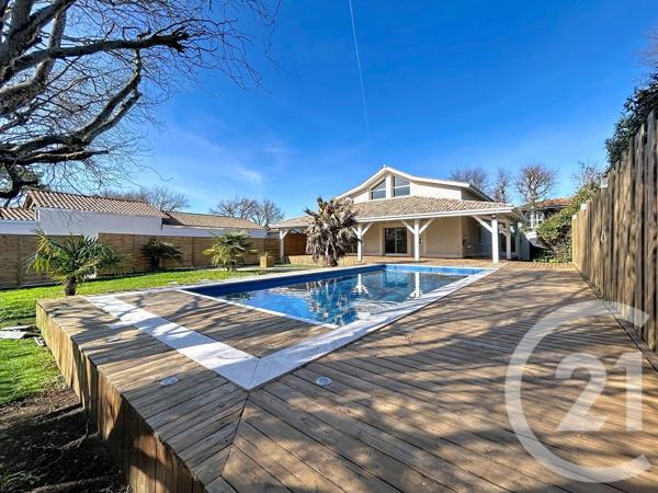 Maison à vendre  5 pièces - 134 m 2   ARCACHON  - 33