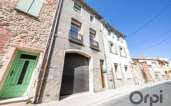 Maison à vendre    3 pièces •  Estagel