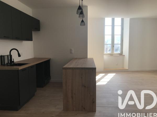 Appartement à vendre 3 pièces 64 m² Vallon-Pont-d'Arc
