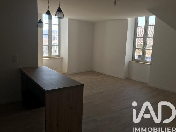 Appartement à vendre 3 pièces 64 m² Vallon-Pont-d'Arc