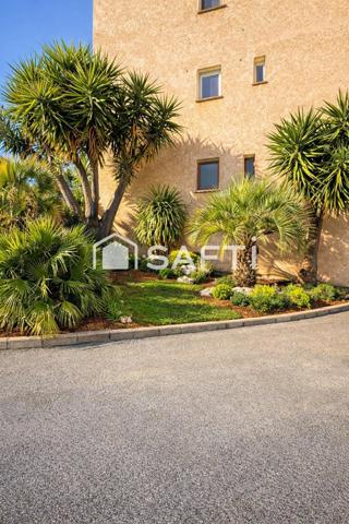 T3 avec terrasse le centre ville de Folelli à pied