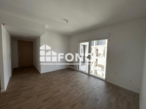 Location Appartement 2 pièces 38.45 m² - 105 RUE NATIONALE - 10 RUE DE LA FUIE Le Mans 72000