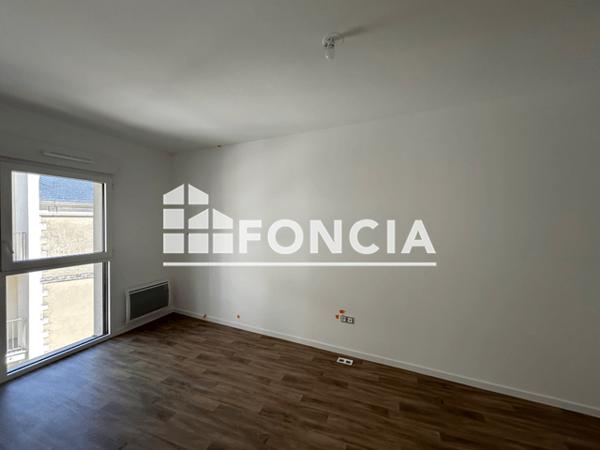 Location Appartement 2 pièces 38.45 m² - 105 RUE NATIONALE - 10 RUE DE LA FUIE Le Mans 72000