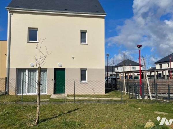 CAEN SUD APPARTEMENT 2 PIECES AVEC JARDIN de 82m²