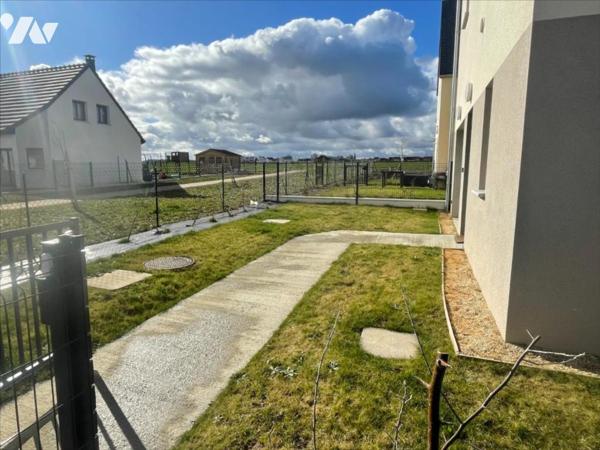 CAEN SUD APPARTEMENT 2 PIECES AVEC JARDIN de 82m²